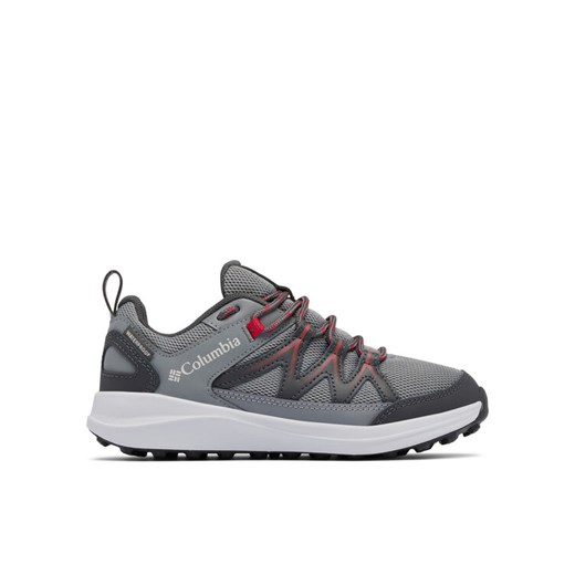 Trekkingi Columbia Youth Peakfreak Rush™ Waterproof Hiking Shoe 2108271 Szary ze sklepu eobuwie.pl w kategorii Buty trekkingowe dziecięce - zdjęcie 182042010