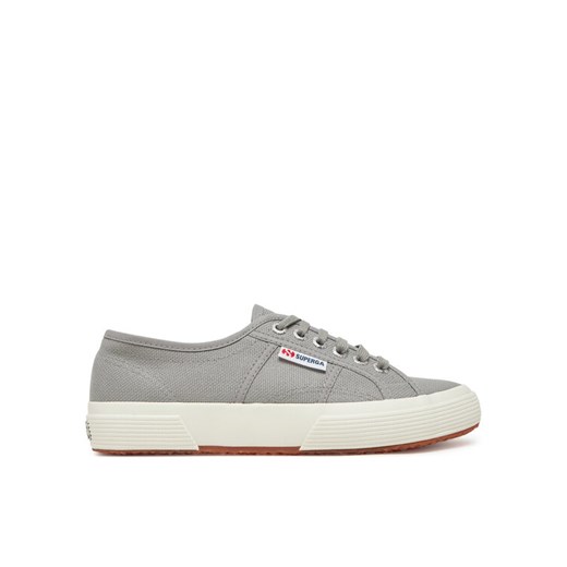 Tenisówki Superga 2750 Cotu Classic S000010 Szary ze sklepu eobuwie.pl w kategorii Trampki damskie - zdjęcie 182042012