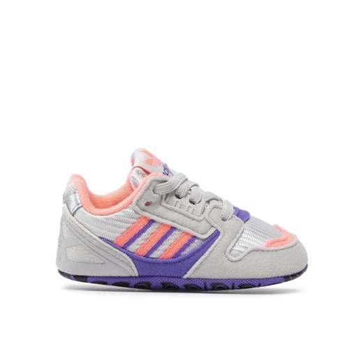 Sneakersy adidas Zx 8000 Crib GX5312 Szary ze sklepu eobuwie.pl w kategorii Buciki niemowlęce - zdjęcie 182042014