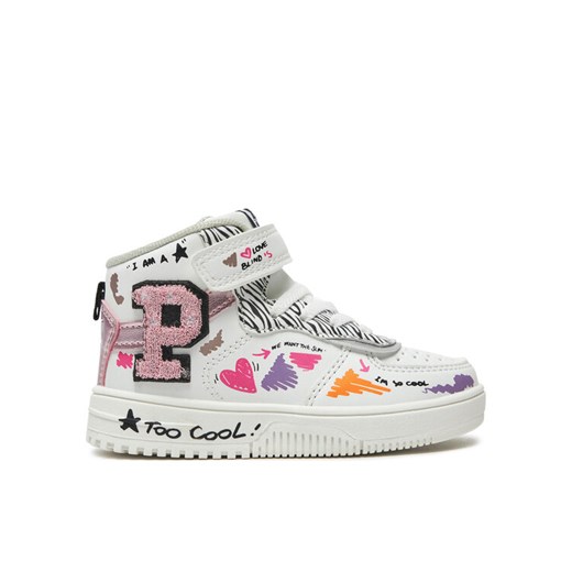 Sneakersy Primigi 6968200 Biały Primigi 25 eobuwie.pl