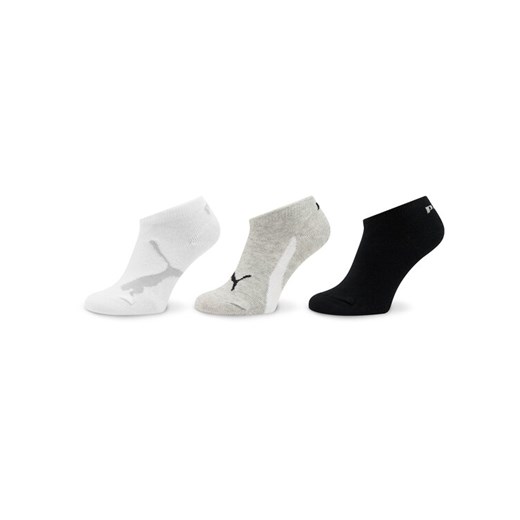 Zestaw 3 par wysokich skarpet dziecięcych Puma Kids Bwt Sneaker 3P 907960 Biały ze sklepu eobuwie.pl w kategorii Skarpetki dziecięce - zdjęcie 182042041