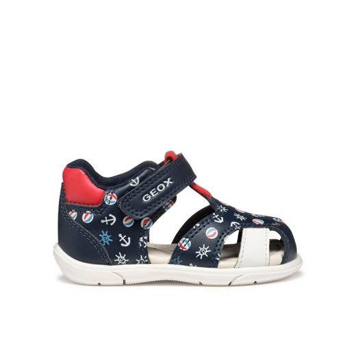 Sandały Geox B Sandal Zapito B556EC 05404 C0735 Granatowy ze sklepu eobuwie.pl w kategorii Sandały dziecięce - zdjęcie 182042050