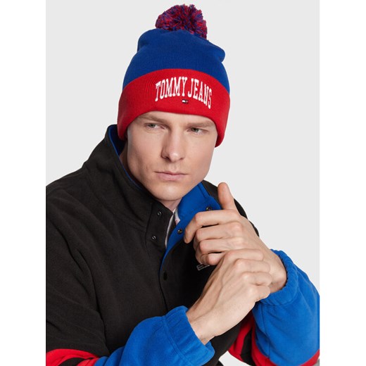 Czapka Tommy Jeans AM0AM10401 Kolorowy ze sklepu eobuwie.pl w kategorii Czapki zimowe męskie - zdjęcie 182042051