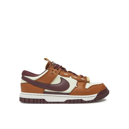 Sneakersy Nike Dunk Low Jumbo FQ8248 Brązowy ze sklepu eobuwie.pl w kategorii Buty sportowe męskie - zdjęcie 182042062