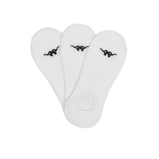 Skarpety Kappa KR_STAN_SS25 (3-PACK) Biały ze sklepu eobuwie.pl w kategorii Skarpetki damskie - zdjęcie 182042071