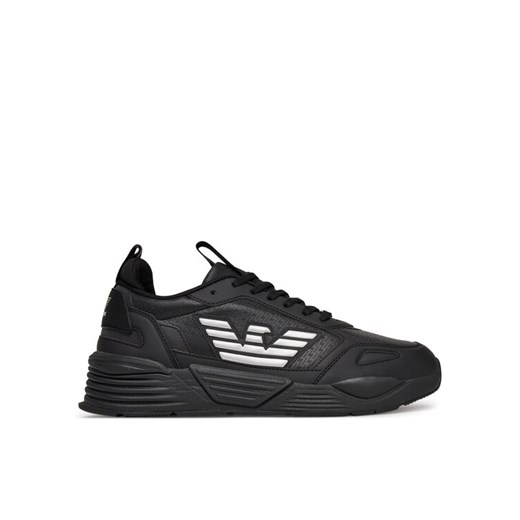Sneakersy EA7 Emporio Armani X8X221 XK437 M826 Czarny ze sklepu eobuwie.pl w kategorii Buty sportowe męskie - zdjęcie 182042072