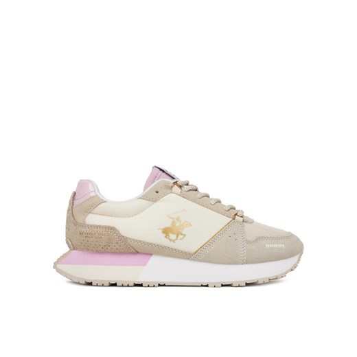 Sneakersy Beverly Hills Polo Club CRUZ MIX 2 Fioletowy ze sklepu eobuwie.pl w kategorii Buty sportowe damskie - zdjęcie 182042081