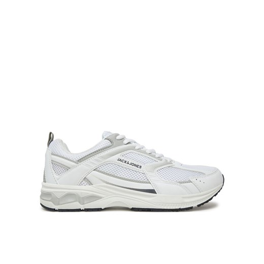 Sneakersy Jack&Jones 12261964 Biały ze sklepu eobuwie.pl w kategorii Buty sportowe męskie - zdjęcie 182042083