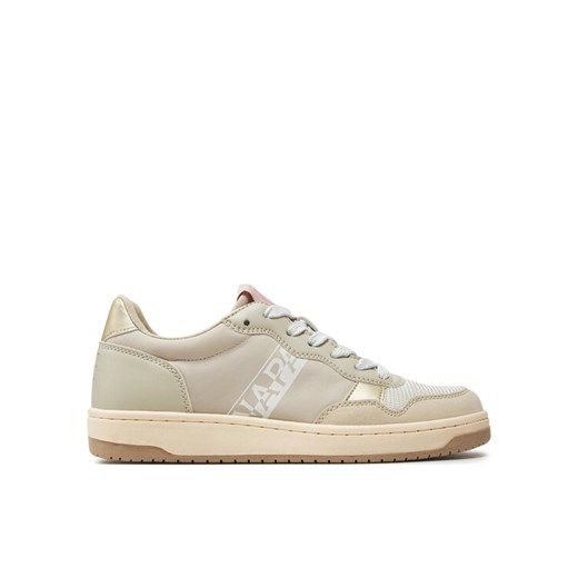 Sneakersy Napapijri NP0A4I71 Beżowy ze sklepu eobuwie.pl w kategorii Buty sportowe damskie - zdjęcie 182042100