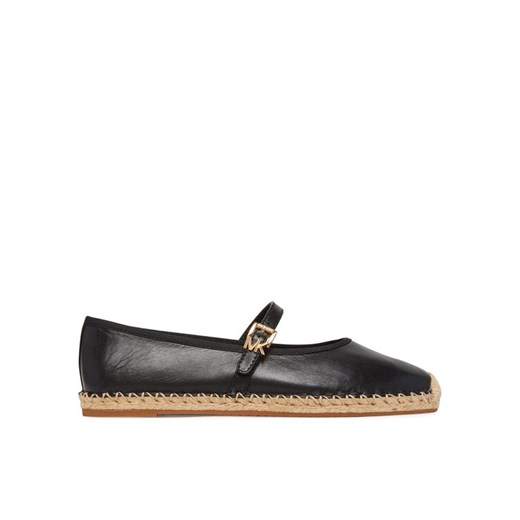Espadryle MICHAEL Michael Kors 40S5LYFP2L Czarny ze sklepu eobuwie.pl w kategorii Espadryle damskie - zdjęcie 182042104