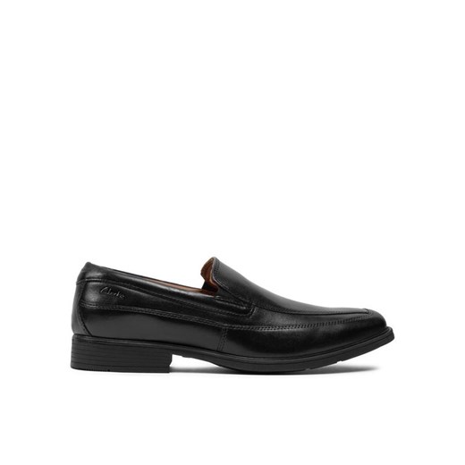 Lordsy Clarks Tilden Free 261103127 Czarny ze sklepu eobuwie.pl w kategorii Buty eleganckie męskie - zdjęcie 182042110