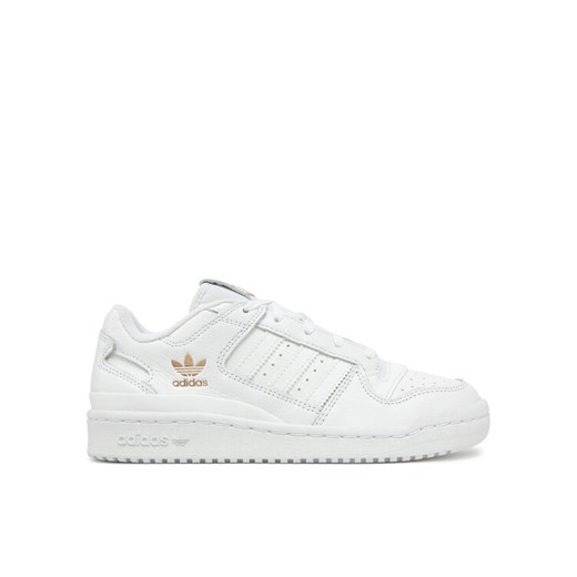 Sneakersy adidas Forum Low IG0698 Biały ze sklepu eobuwie.pl w kategorii Buty sportowe damskie - zdjęcie 182042141