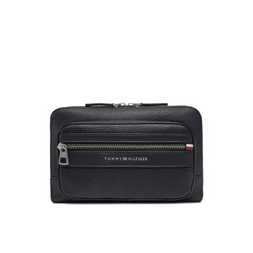 Saszetka nerka Tommy Hilfiger Th Central Bumbag AM0AM13352 Czarny Tommy Hilfiger 00 eobuwie.pl