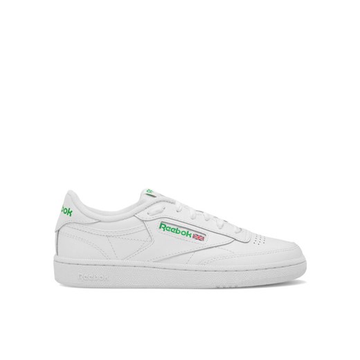 Sneakersy Reebok Club C 85 IF5092 Biały ze sklepu eobuwie.pl w kategorii Buty sportowe damskie - zdjęcie 182042164