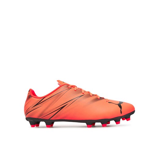 Buty do piłki nożnej Puma Attacanto Fg/Ag 107477 14 Pomarańczowy ze sklepu eobuwie.pl w kategorii Buty sportowe męskie - zdjęcie 182042201