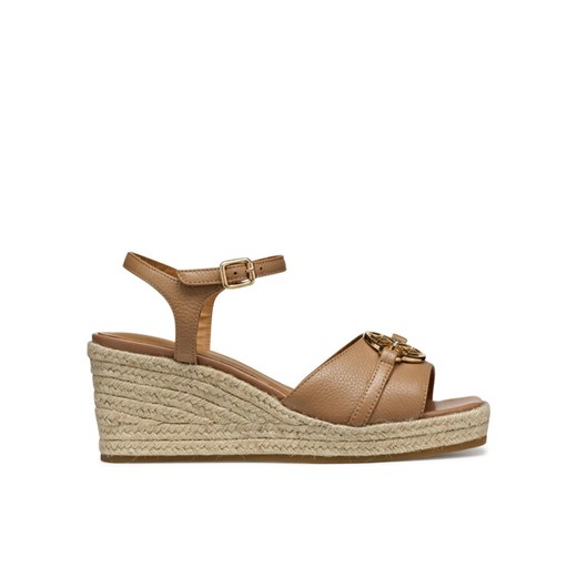 Espadryle Geox D Panarea D55UYB 00046 C5000 Beżowy ze sklepu eobuwie.pl w kategorii Espadryle damskie - zdjęcie 182042221