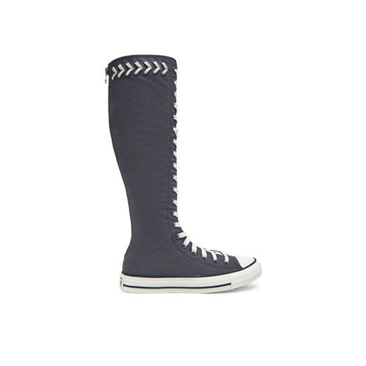 Trampki Converse Chuck Taylor All Star Xx-Hi Crafted Laces A12762C Fioletowy ze sklepu eobuwie.pl w kategorii Trampki damskie - zdjęcie 182042294