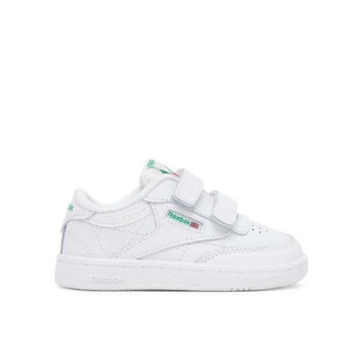 Sneakersy Reebok V9-25198-01(III)DZ Biały ze sklepu eobuwie.pl w kategorii Buty sportowe dziecięce - zdjęcie 182042301