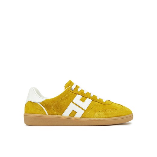 Sneakersy Elisabetta Franchi SA-51G-51E2-V400 Żółty ze sklepu eobuwie.pl w kategorii Buty sportowe damskie - zdjęcie 182042313