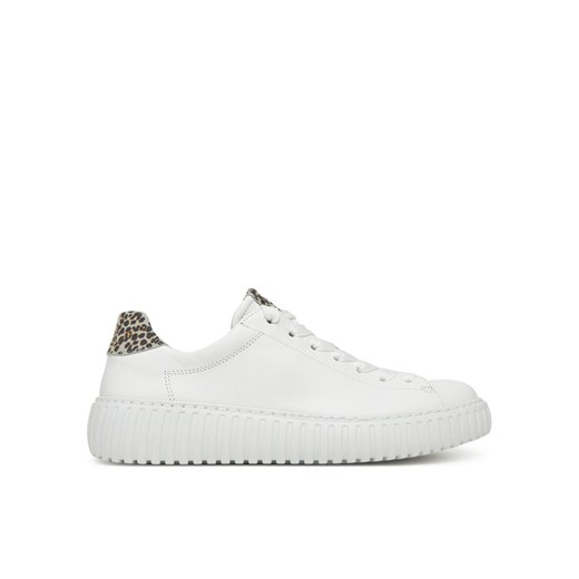 Sneakersy Gabor 66.426.55 Biały ze sklepu eobuwie.pl w kategorii Buty sportowe damskie - zdjęcie 182042314
