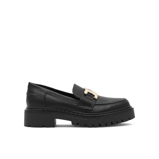Loafersy JENNY WS5618-11 Czarny ze sklepu eobuwie.pl w kategorii Mokasyny damskie - zdjęcie 182042321