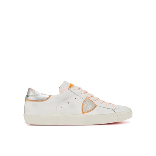 Sneakersy Philippe Model A009864 PRLU VN05 Biały ze sklepu eobuwie.pl w kategorii Buty sportowe męskie - zdjęcie 182042334