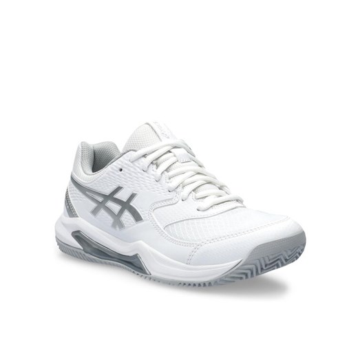Buty do tenisa Asics Gel-Dedicate 8 Clay 1042A255 Biały ze sklepu eobuwie.pl w kategorii Buty sportowe damskie - zdjęcie 182042342