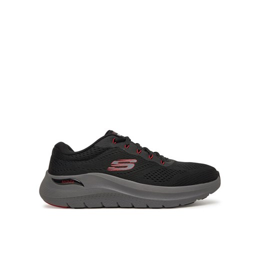 Sneakersy Skechers Arch Fit 2.0- 232700/BKRD Czarny ze sklepu eobuwie.pl w kategorii Buty sportowe męskie - zdjęcie 182042401