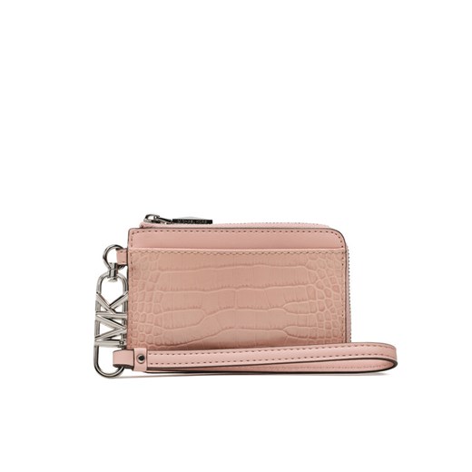 Etui na karty kredytowe MICHAEL Michael Kors Empire 34S3S8ED0K Różowy ze sklepu eobuwie.pl w kategorii Etui - zdjęcie 182042414