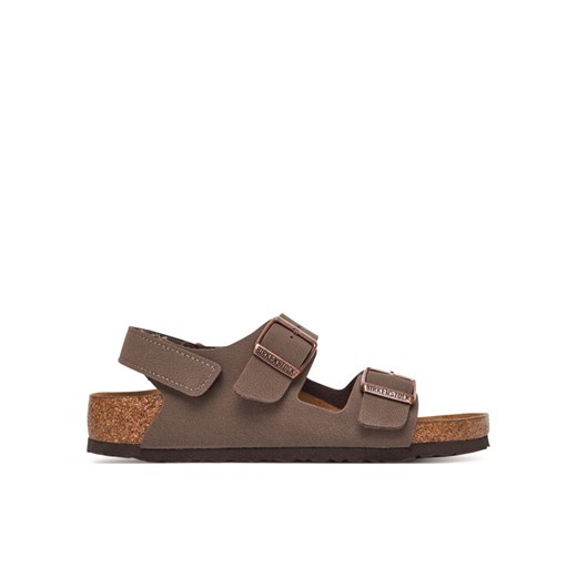 Sandały Birkenstock Milano As Kids 1029375 S Brązowy 30 eobuwie.pl