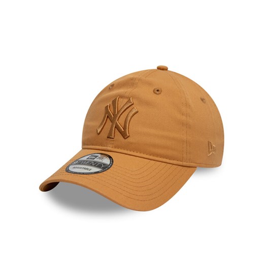 Czapka z daszkiem New Era League Essential 9TWENTY 60595474 Pomarańczowy ze sklepu eobuwie.pl w kategorii Czapki z daszkiem damskie - zdjęcie 182042442