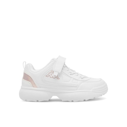 Sneakersy Kappa SS24-3CK10 Biały ze sklepu eobuwie.pl w kategorii Buty sportowe dziecięce - zdjęcie 182042471