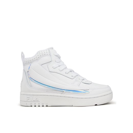 Sneakersy Fila Fxventuno F Logo Mid Wmn FFW0025.13078 Biały ze sklepu eobuwie.pl w kategorii Buty sportowe damskie - zdjęcie 182042484