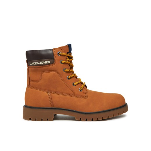 Trapery Jack&Jones 12243421 Żółty ze sklepu eobuwie.pl w kategorii Buty zimowe męskie - zdjęcie 182042493