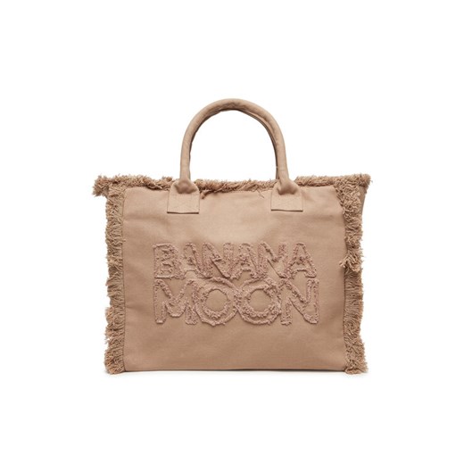 Torba Banana Moon Carmani Carlina KBJ21 Beżowy ze sklepu eobuwie.pl w kategorii Torby Shopper bag - zdjęcie 182042514