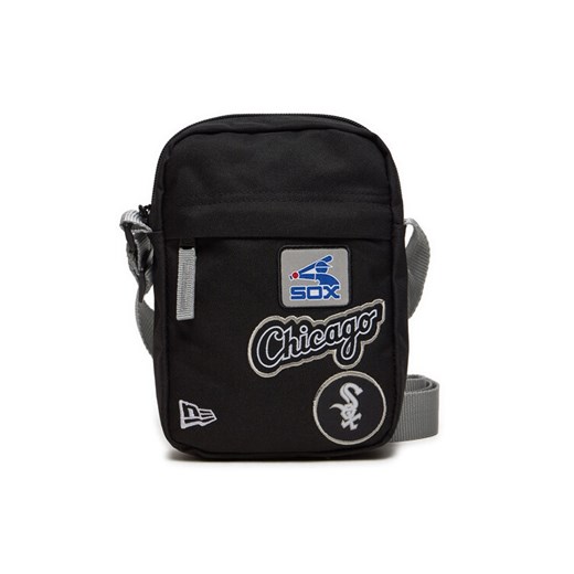 Saszetka New Era Mlb Patch Side Sox 60358208 Czarny ze sklepu eobuwie.pl w kategorii Saszetki - zdjęcie 182042530