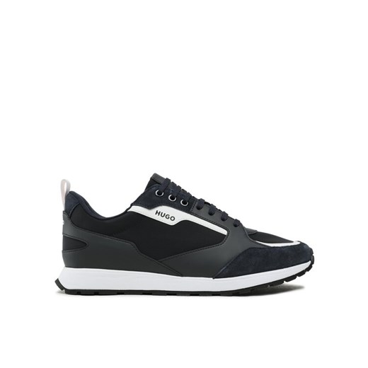 Sneakersy Hugo Icelin 50498329 Granatowy ze sklepu eobuwie.pl w kategorii Buty sportowe męskie - zdjęcie 182042564