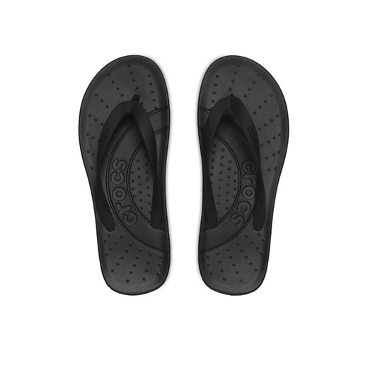 Japonki Crocs Crocs Flip 210089 Czarny Crocs 45_46 eobuwie.pl