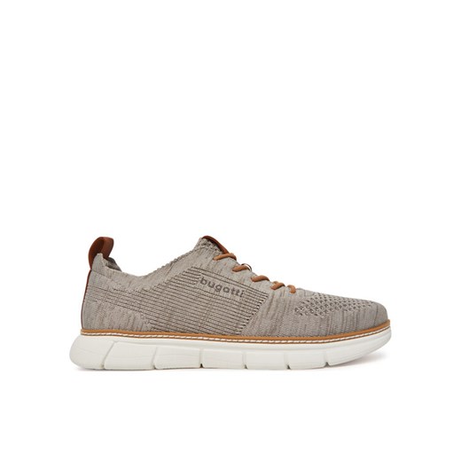 Sneakersy Bugatti 321-ASR01-6900 Beżowy ze sklepu eobuwie.pl w kategorii Buty sportowe męskie - zdjęcie 182042604