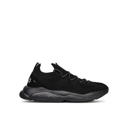 Sneakersy HUGO Leon 50541684 Czarny ze sklepu eobuwie.pl w kategorii Buty sportowe męskie - zdjęcie 182042621