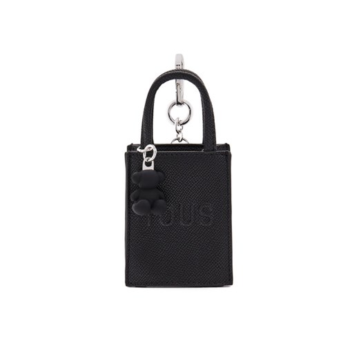 Brelok TOUS Mini Bolso Pop 2002203651 Czarny ze sklepu eobuwie.pl w kategorii Breloki - zdjęcie 182042662