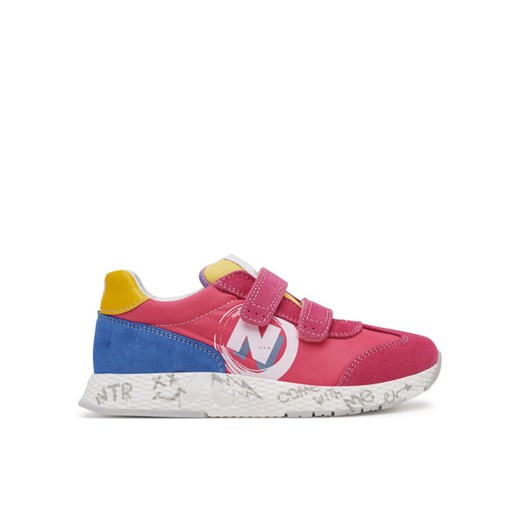 Sneakersy Naturino Jesko 2 Vl 2018225-05-1L24 D Różowy ze sklepu eobuwie.pl w kategorii Buty sportowe dziecięce - zdjęcie 182042703