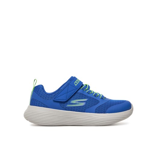 Sneakersy Skechers Go Run 400 V2-Goltran 405095L/BLLM Niebieski ze sklepu eobuwie.pl w kategorii Buty sportowe dziecięce - zdjęcie 182042720