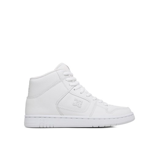 Sneakersy DC Manteca 4 Hi ADYS100743 Biały ze sklepu eobuwie.pl w kategorii Buty sportowe męskie - zdjęcie 182042723