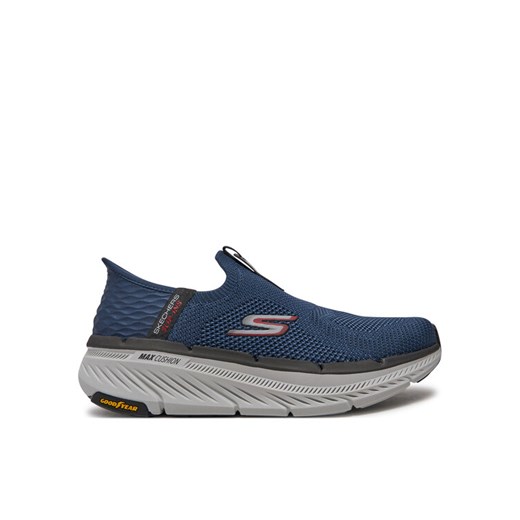 Sneakersy Skechers Max Cushioning Premier 2.0 - Advantageous 2 220839 NVY Granatowy ze sklepu eobuwie.pl w kategorii Buty sportowe męskie - zdjęcie 182042734