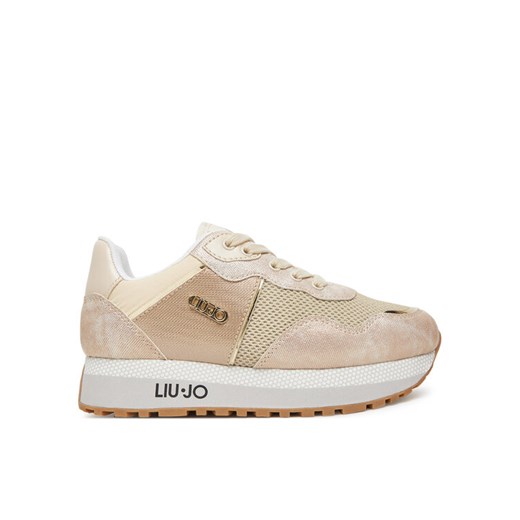 Sneakersy Liu Jo 4A5307 TX470 M Beżowy ze sklepu eobuwie.pl w kategorii Buty sportowe dziecięce - zdjęcie 182042771