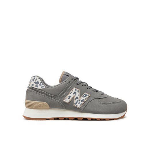 Sneakersy New Balance WL574IJ2 Szary ze sklepu eobuwie.pl w kategorii Buty sportowe damskie - zdjęcie 182042780