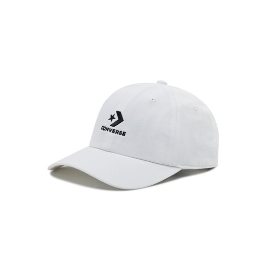Czapka z daszkiem Converse 10022131-A02 Biały ze sklepu eobuwie.pl w kategorii Czapki z daszkiem męskie - zdjęcie 182042794