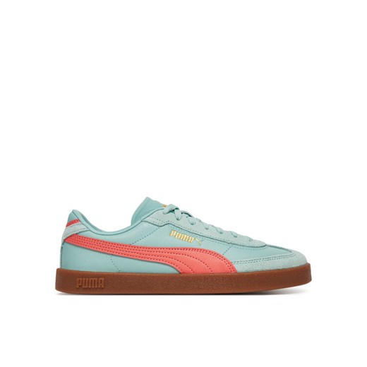 Sneakersy Puma Club II Era 397447 24 Błękitny ze sklepu eobuwie.pl w kategorii Buty sportowe damskie - zdjęcie 182042801