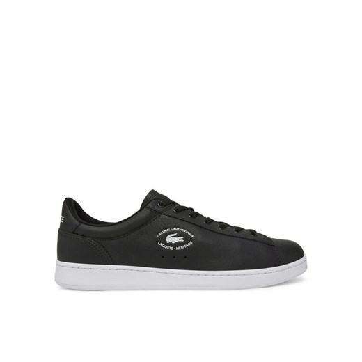 Sneakersy Lacoste 7-49SMA0032 Czarny ze sklepu eobuwie.pl w kategorii Buty sportowe męskie - zdjęcie 182042802